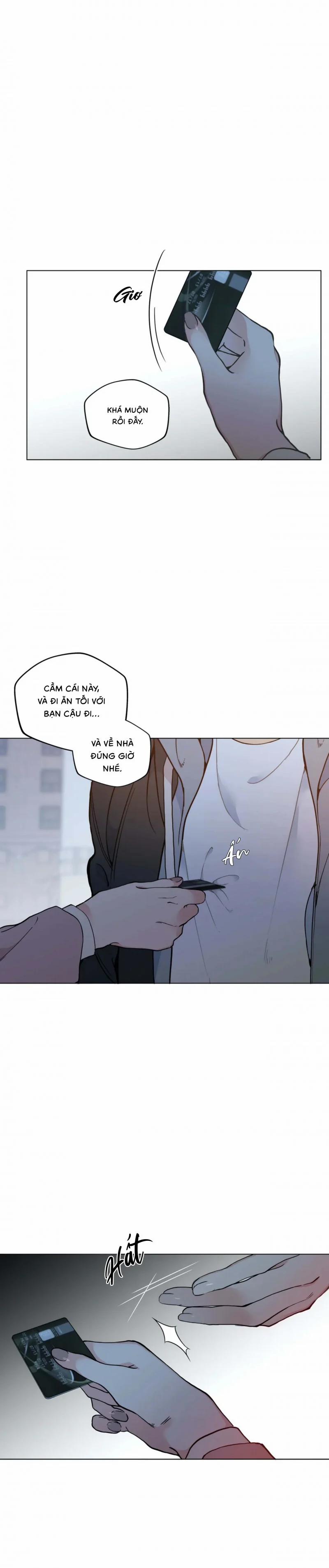 Lạc Giữa Những Tầng Mây 16 trang 1