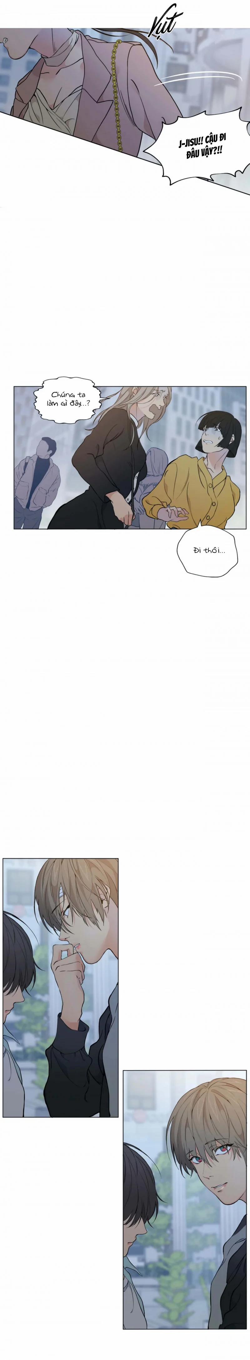 Lạc Giữa Những Tầng Mây 16 trang 15