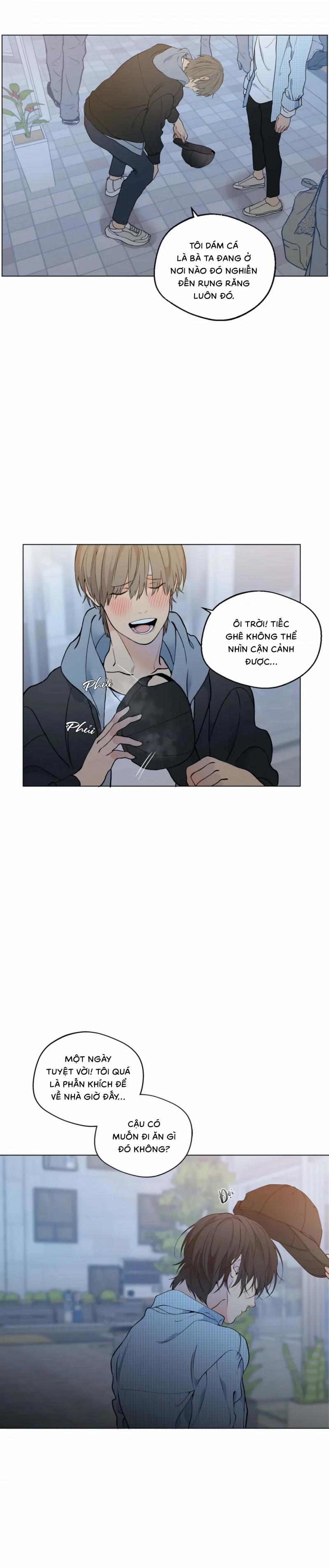 Lạc Giữa Những Tầng Mây 16 trang 17