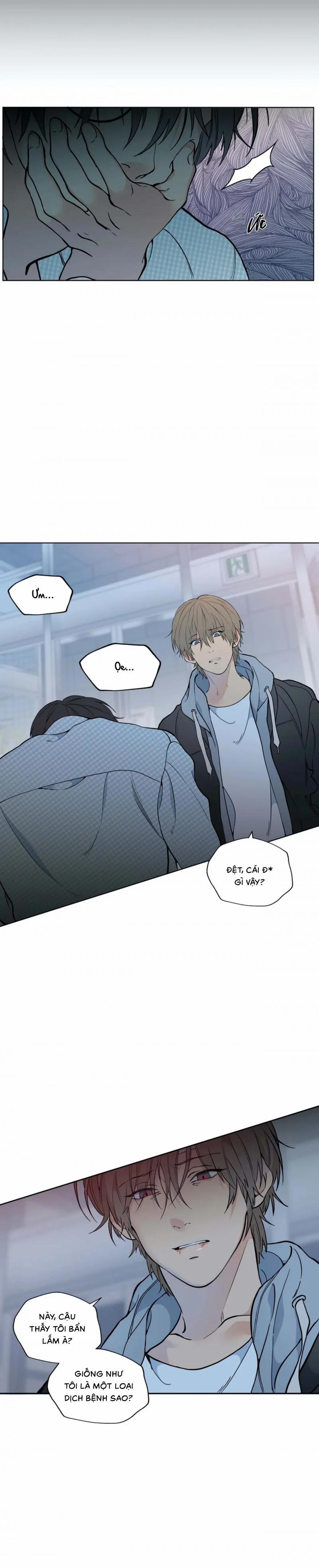 Lạc Giữa Những Tầng Mây 16 trang 21