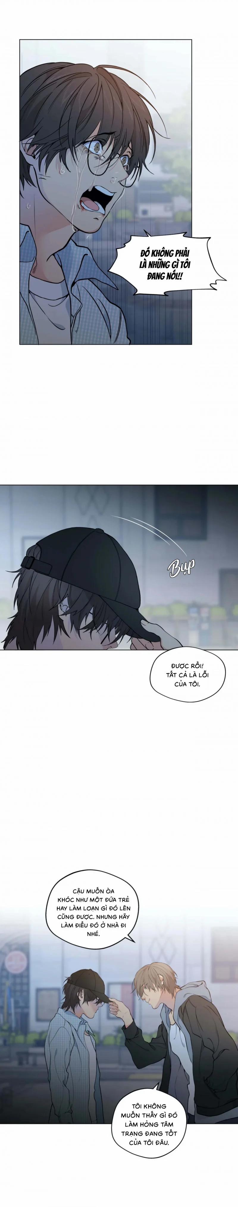 Lạc Giữa Những Tầng Mây 16 trang 22