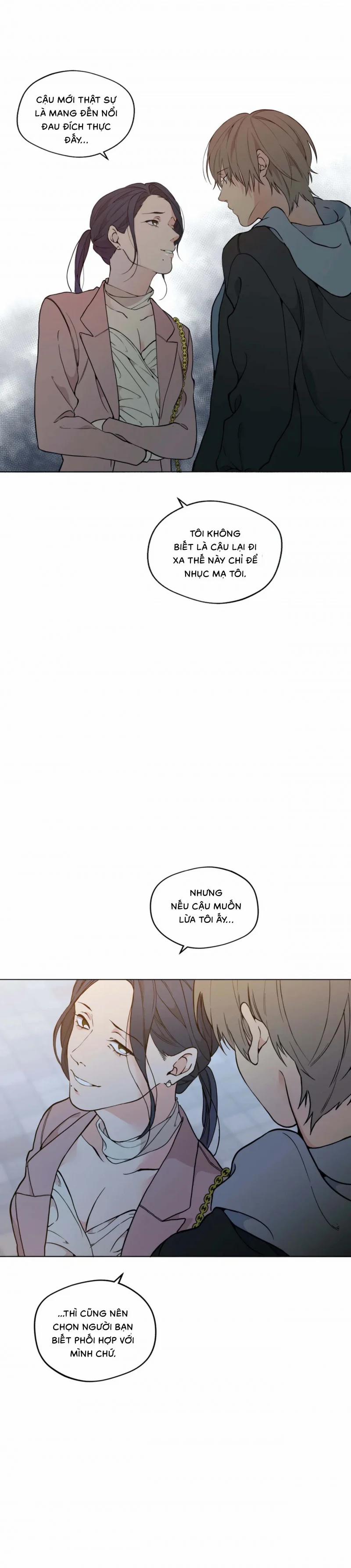 Lạc Giữa Những Tầng Mây 16 trang 4