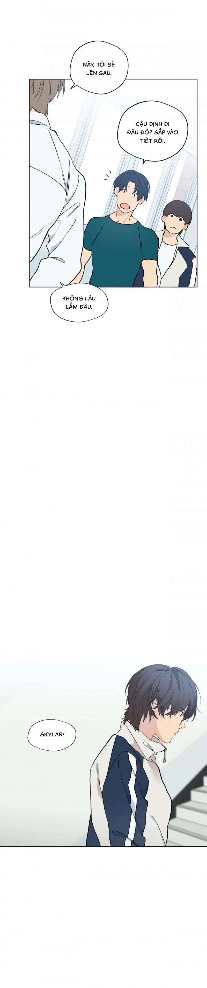 Lạc Giữa Những Tầng Mây 18 trang 19