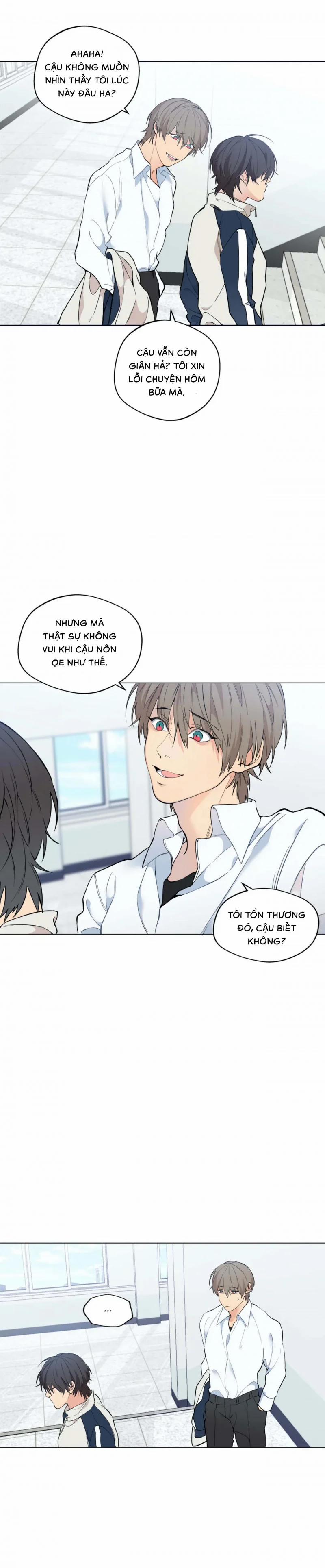 Lạc Giữa Những Tầng Mây 18 trang 20