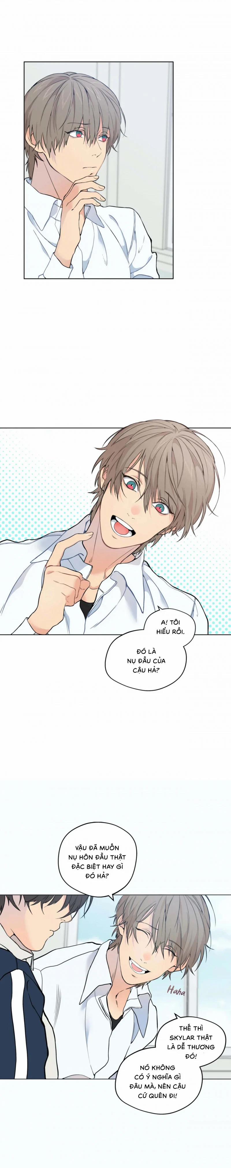 Lạc Giữa Những Tầng Mây 18 trang 21