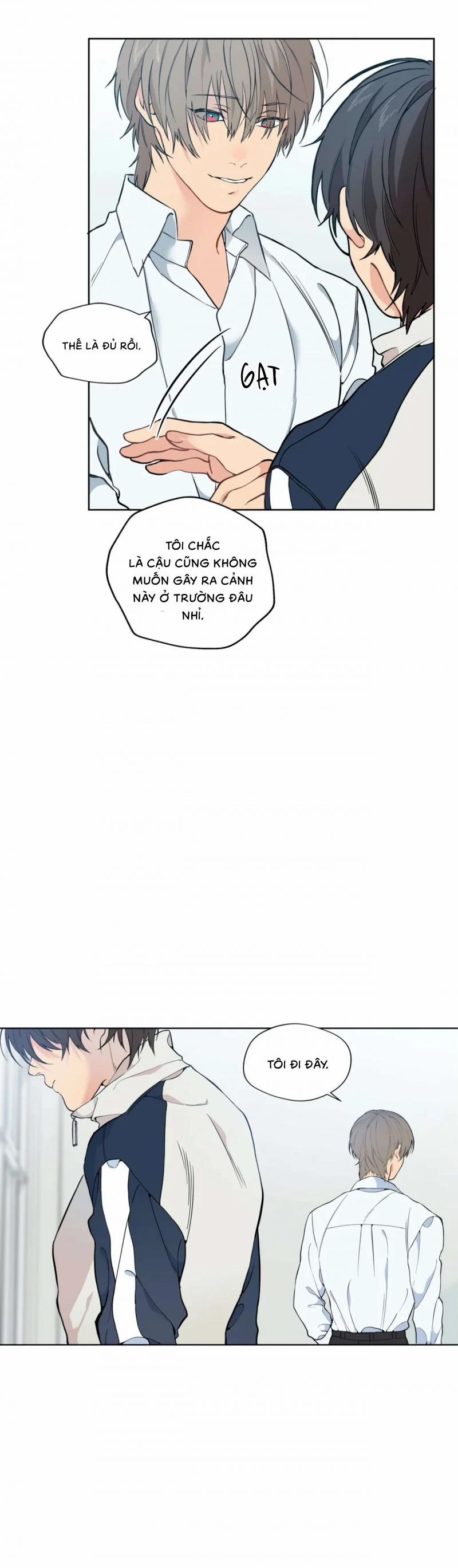 Lạc Giữa Những Tầng Mây 19 trang 20