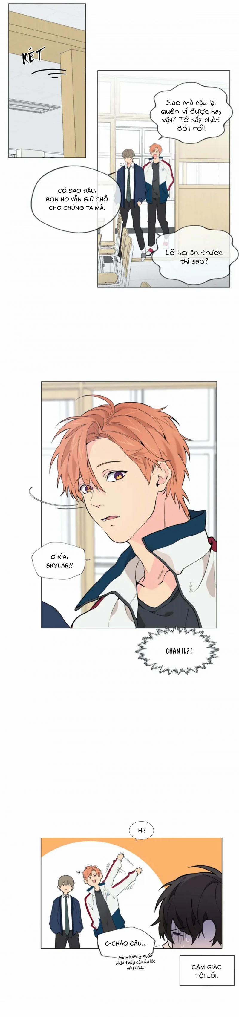 Lạc Giữa Những Tầng Mây 2 trang 20