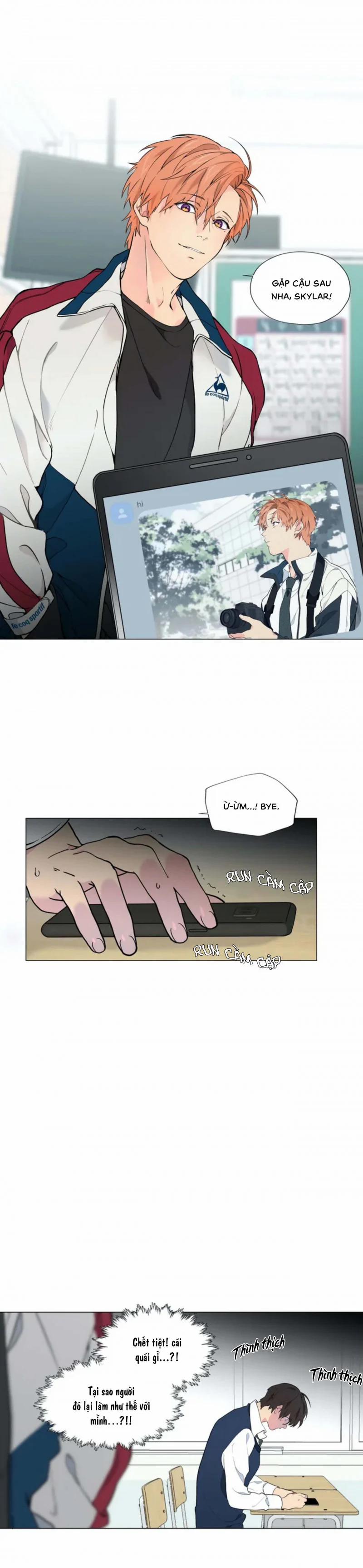 Lạc Giữa Những Tầng Mây 2 trang 23