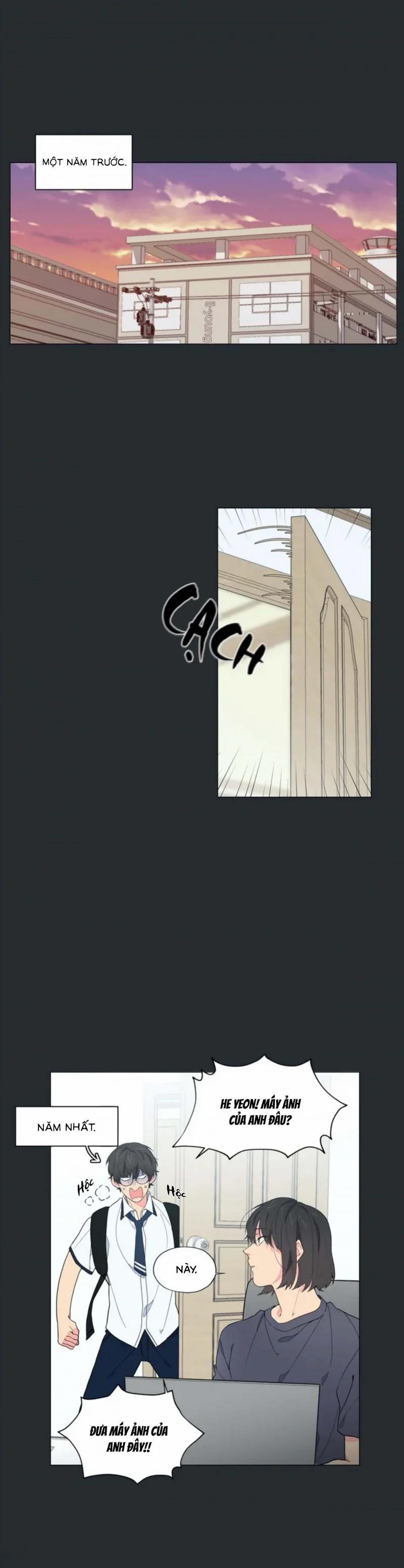 Lạc Giữa Những Tầng Mây 2 trang 4