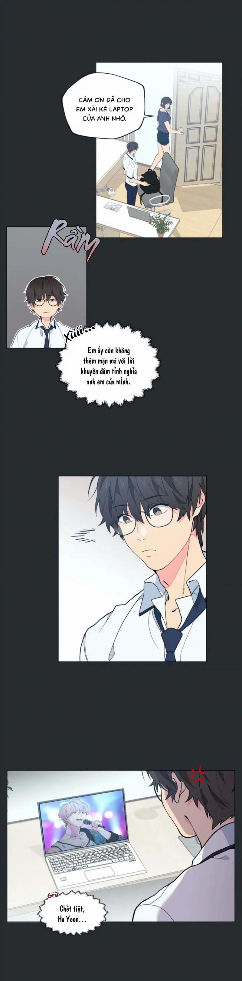 Lạc Giữa Những Tầng Mây 2 trang 7