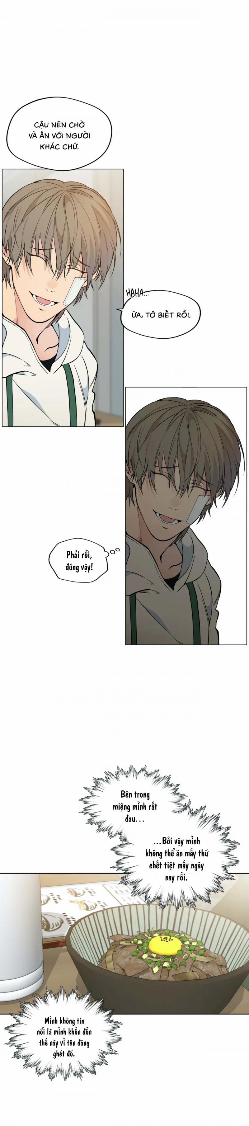 Lạc Giữa Những Tầng Mây 20 trang 21