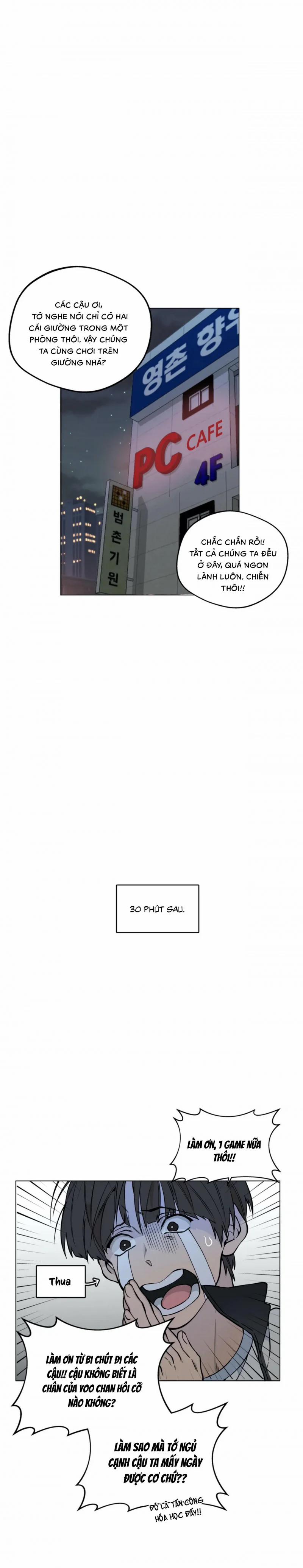 Lạc Giữa Những Tầng Mây 21 trang 0