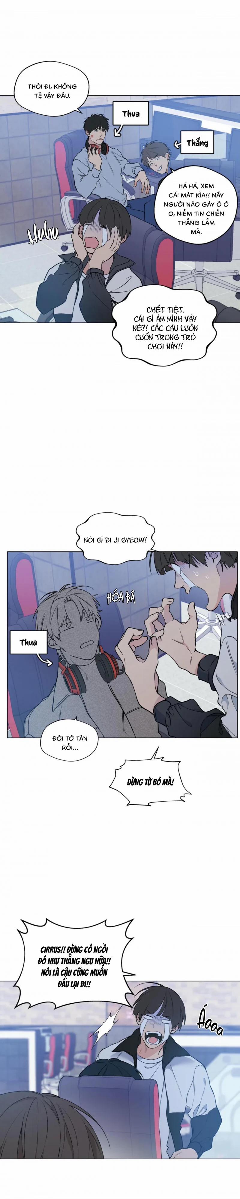 Lạc Giữa Những Tầng Mây 21 trang 1