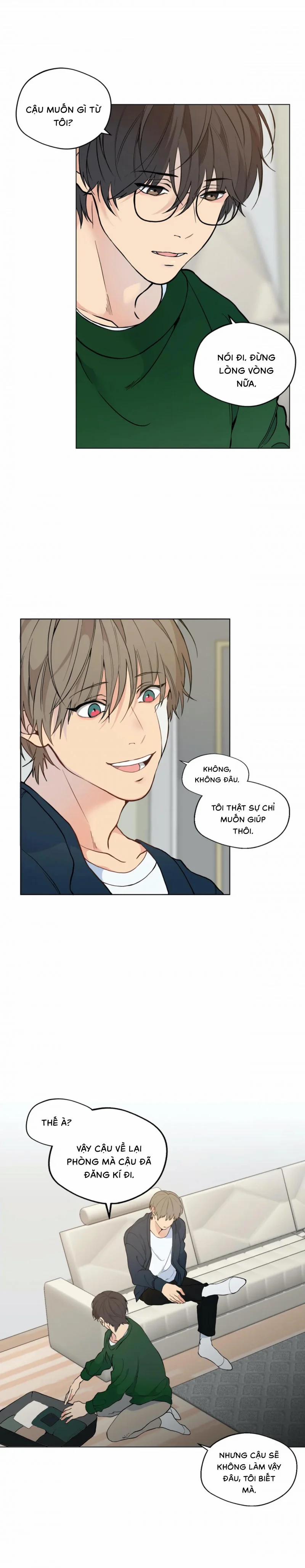 Lạc Giữa Những Tầng Mây 21 trang 14