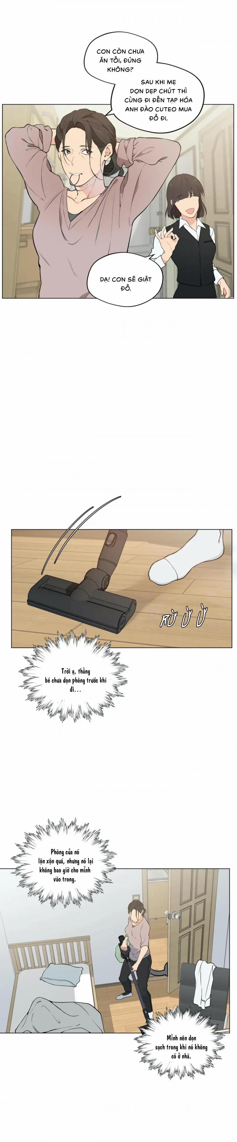 Lạc Giữa Những Tầng Mây 21 trang 17