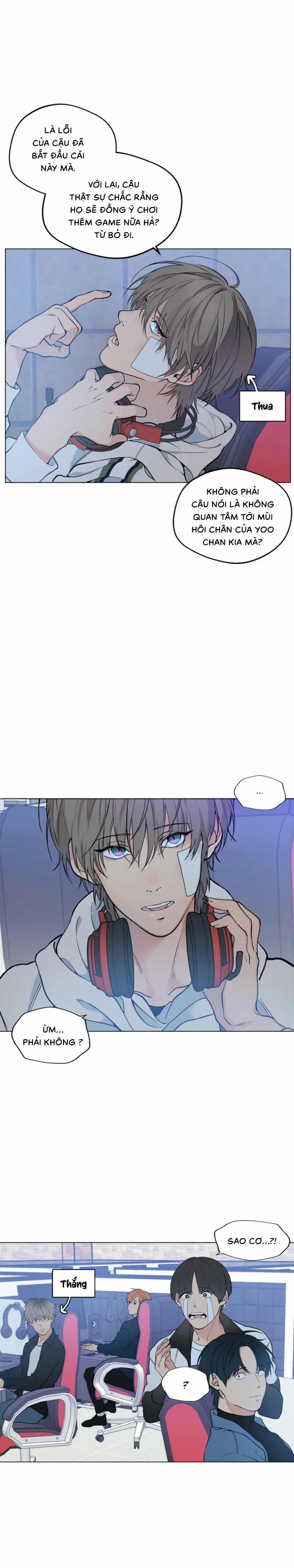 Lạc Giữa Những Tầng Mây 21 trang 2