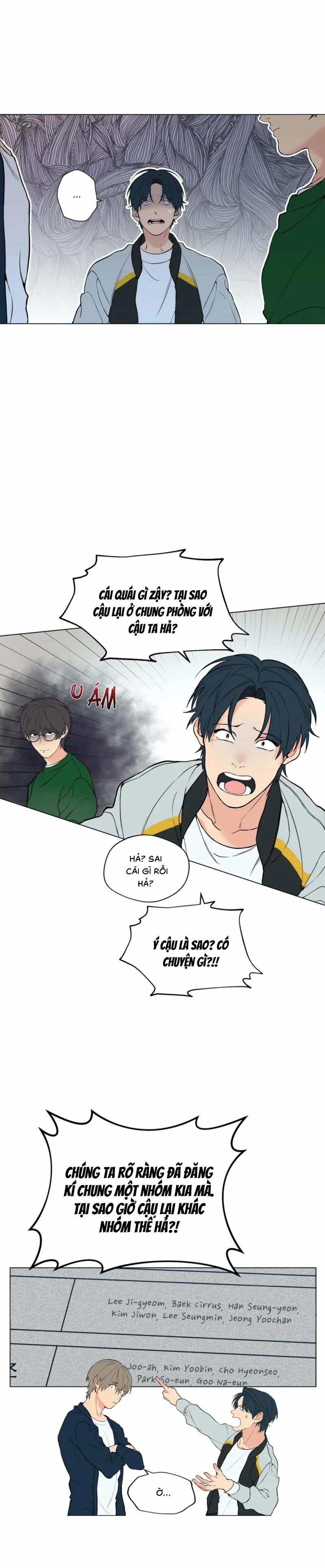 Lạc Giữa Những Tầng Mây 21 trang 4