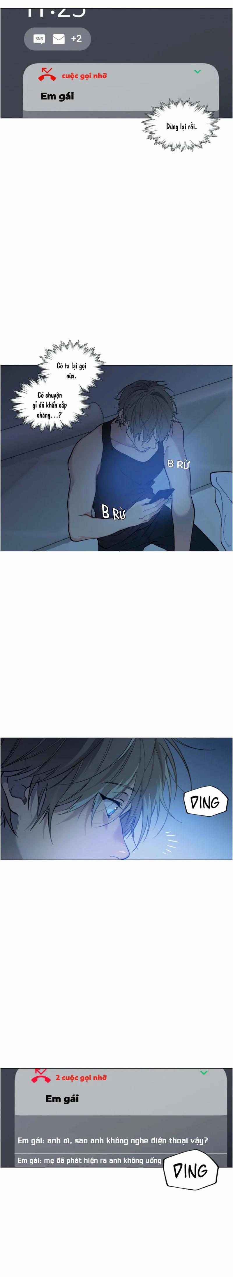 Lạc Giữa Những Tầng Mây 22 trang 23