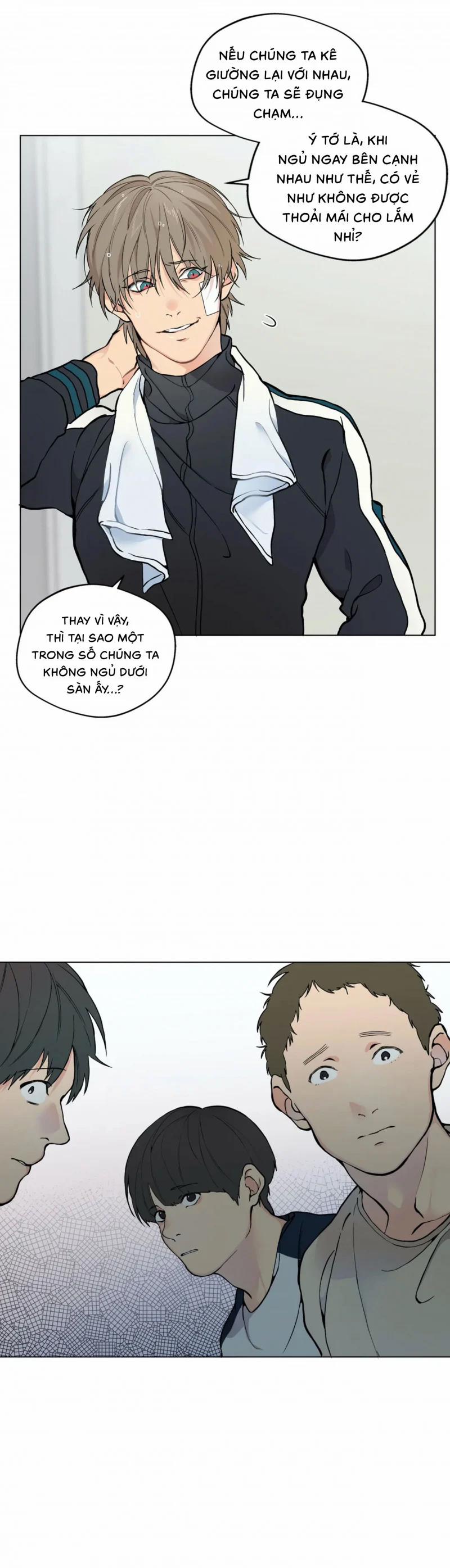 Lạc Giữa Những Tầng Mây 22 trang 7