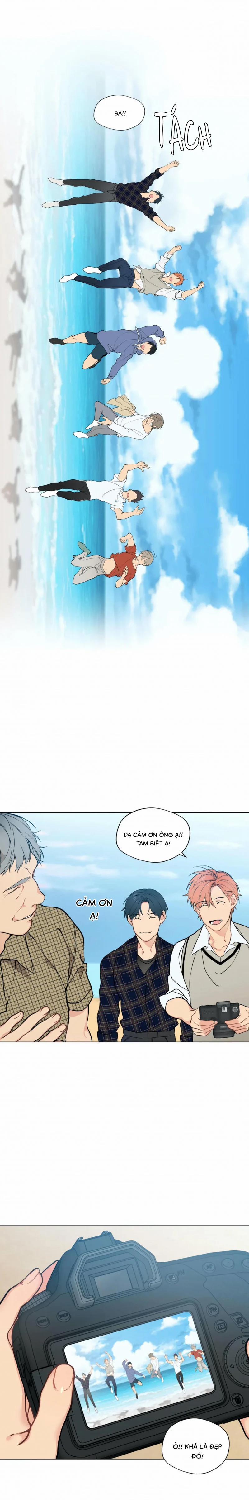 Lạc Giữa Những Tầng Mây 23 trang 1