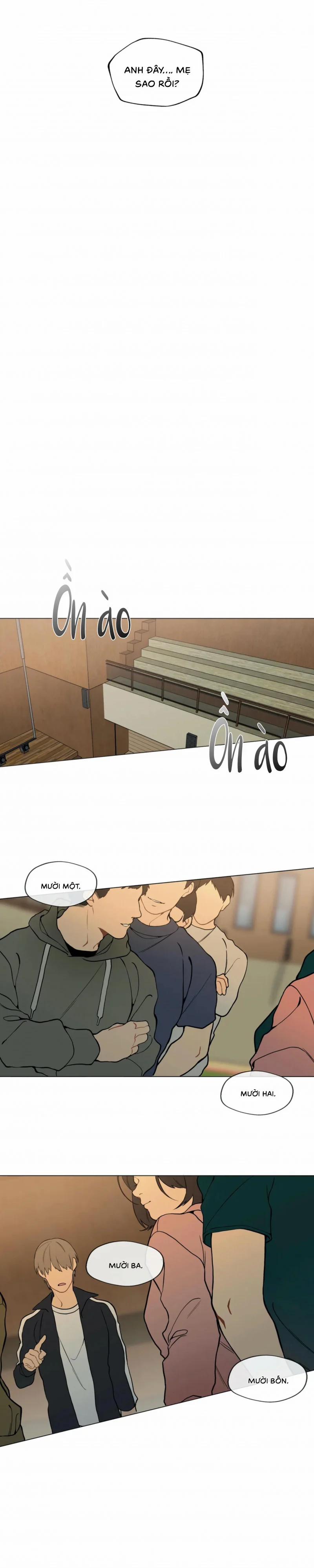 Lạc Giữa Những Tầng Mây 23 trang 17