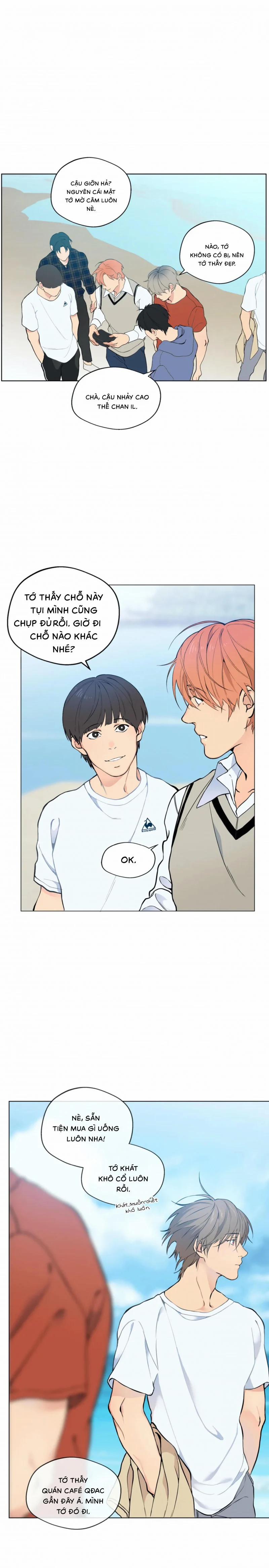 Lạc Giữa Những Tầng Mây 23 trang 2