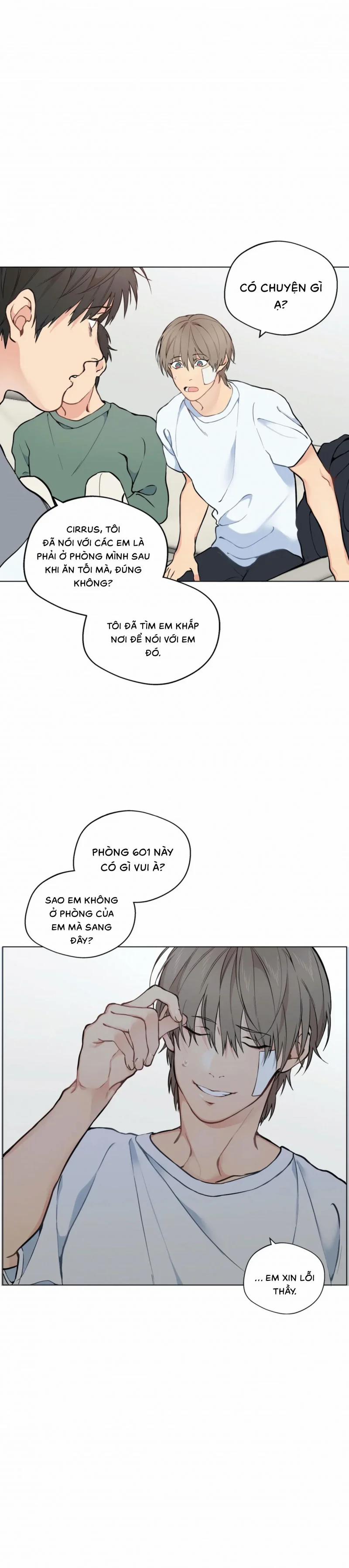 Lạc Giữa Những Tầng Mây 23 trang 8