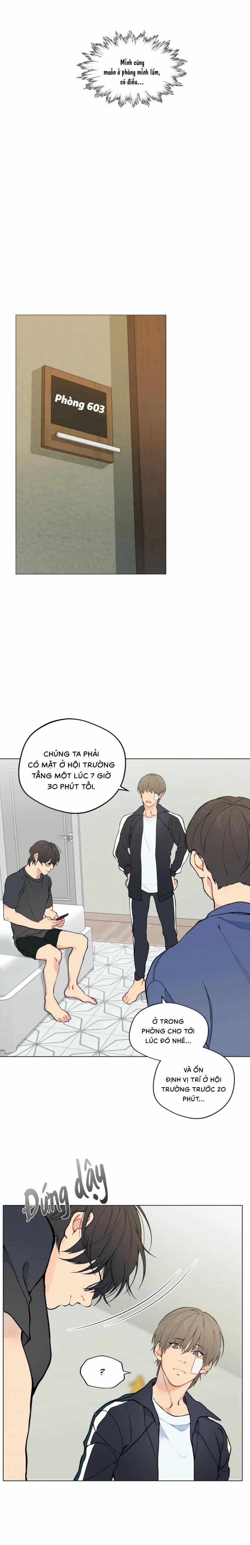 Lạc Giữa Những Tầng Mây 23 trang 9