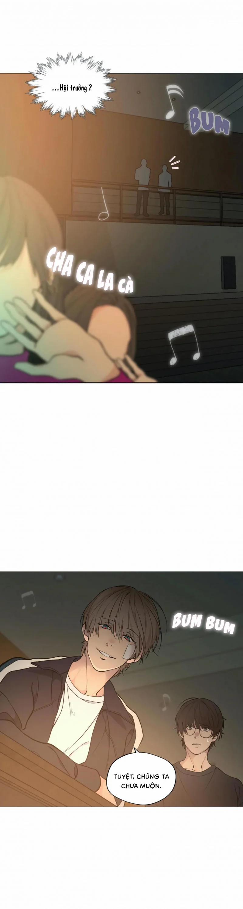 Lạc Giữa Những Tầng Mây 24 trang 10