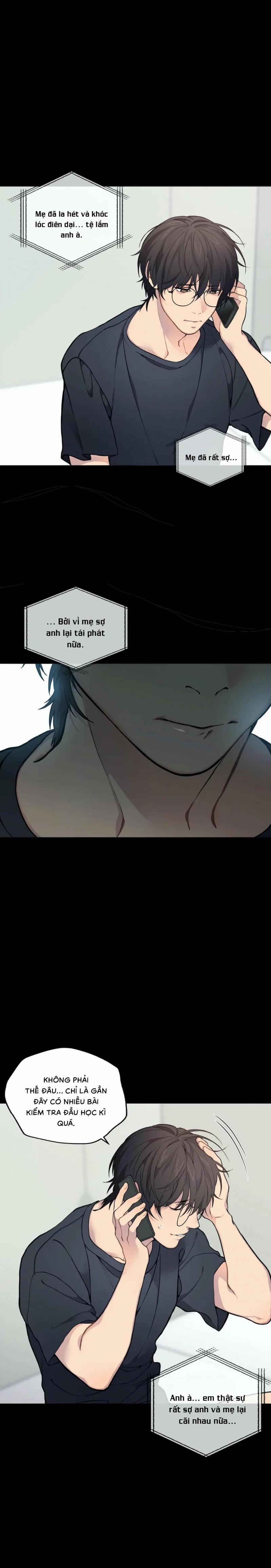 Lạc Giữa Những Tầng Mây 24 trang 16