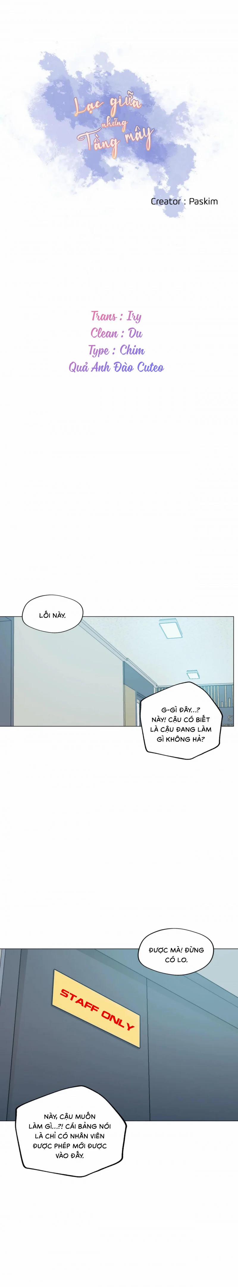 Lạc Giữa Những Tầng Mây 24 trang 7