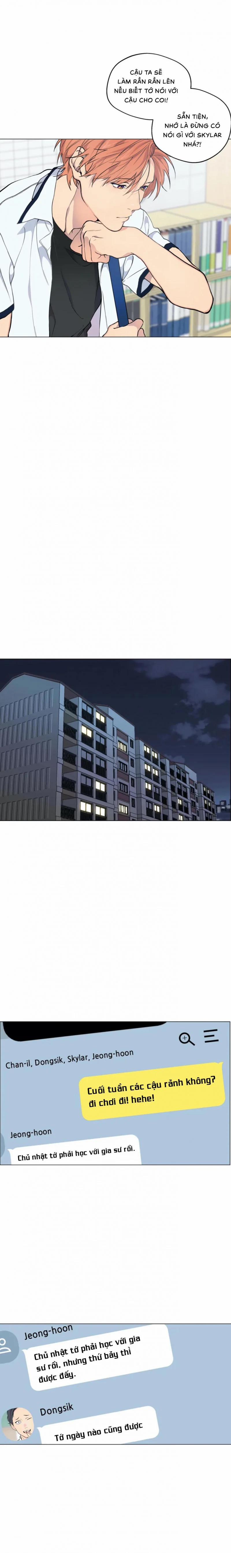 Lạc Giữa Những Tầng Mây 25 trang 11