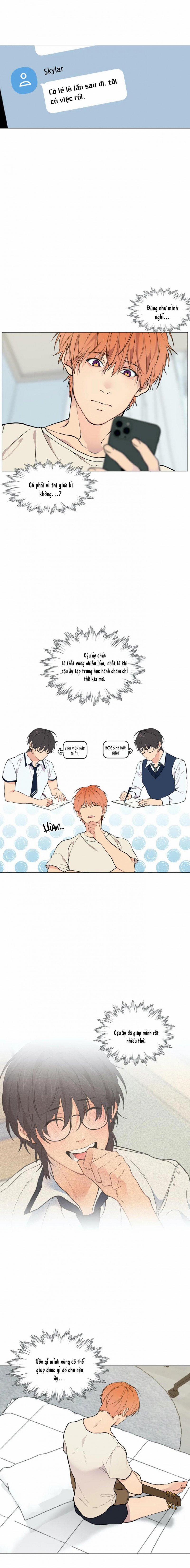 Lạc Giữa Những Tầng Mây 25 trang 12