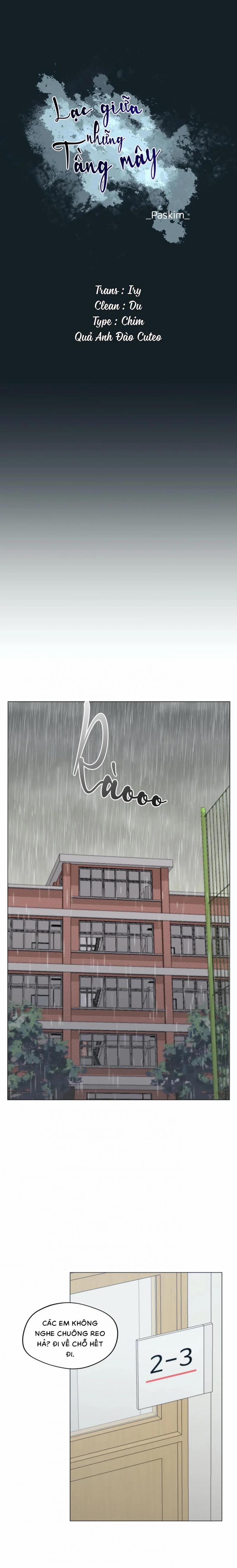 Lạc Giữa Những Tầng Mây 25 trang 4