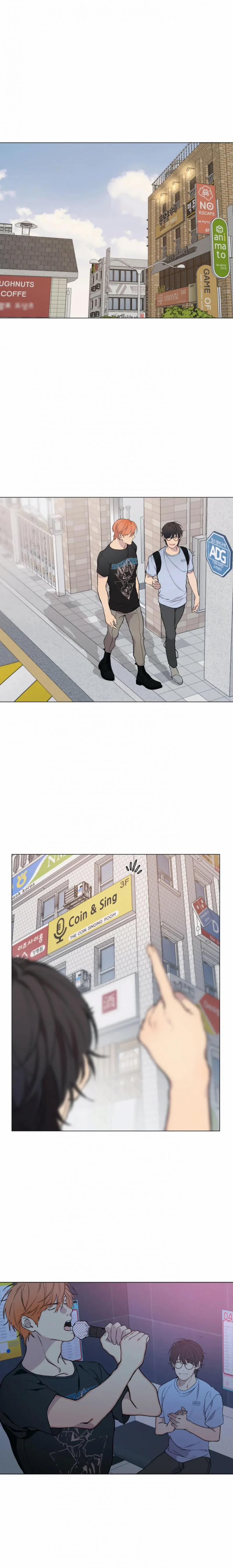 Lạc Giữa Những Tầng Mây 26 trang 13