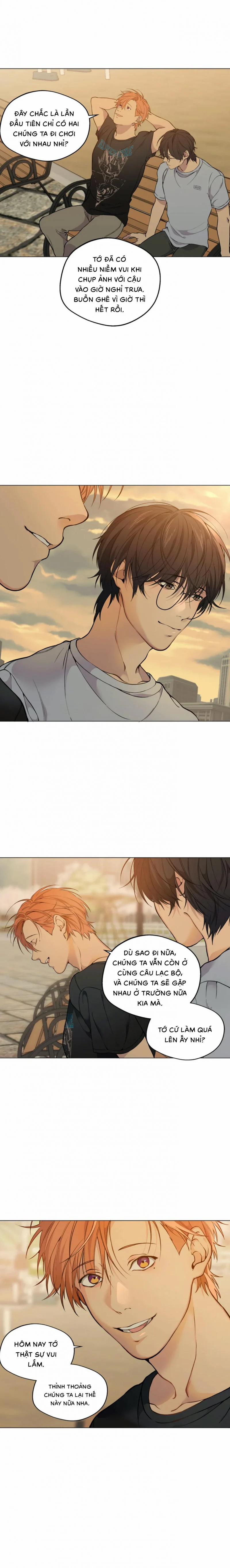 Lạc Giữa Những Tầng Mây 26 trang 17