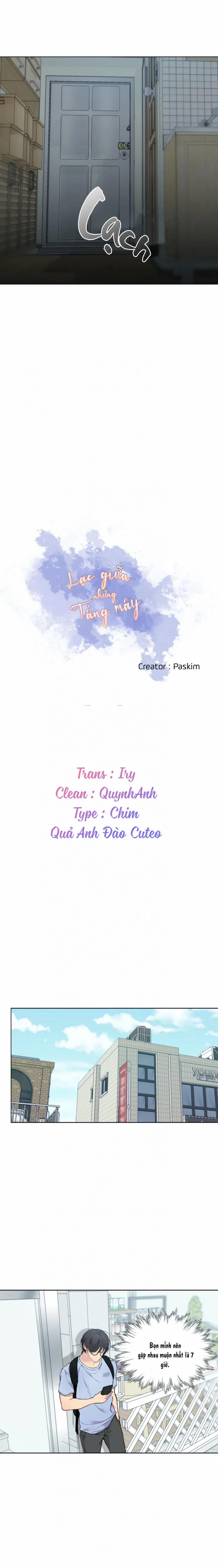 Lạc Giữa Những Tầng Mây 26 trang 6