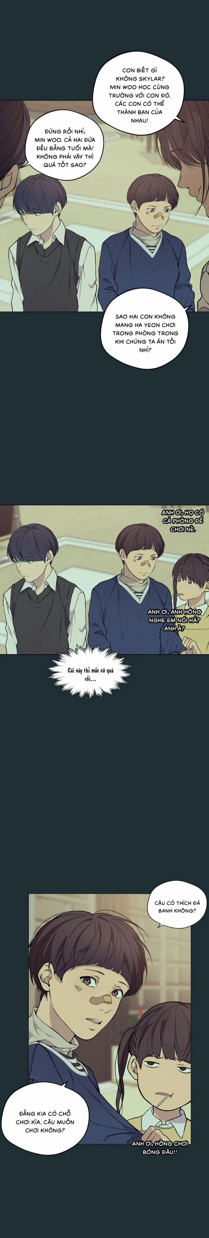 Lạc Giữa Những Tầng Mây 27 trang 1