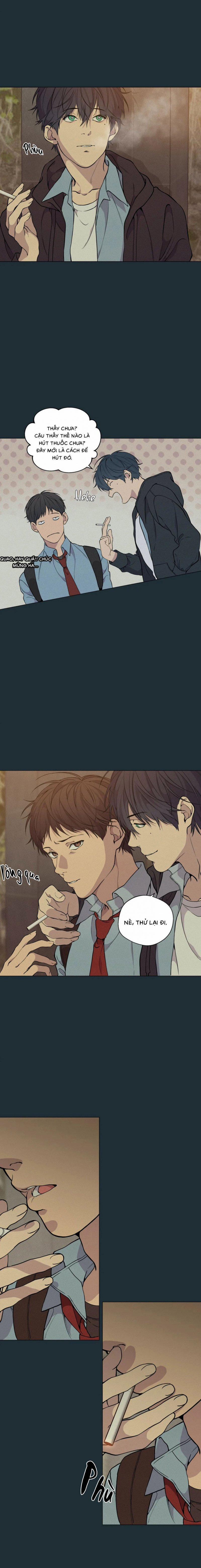 Lạc Giữa Những Tầng Mây 27 trang 10