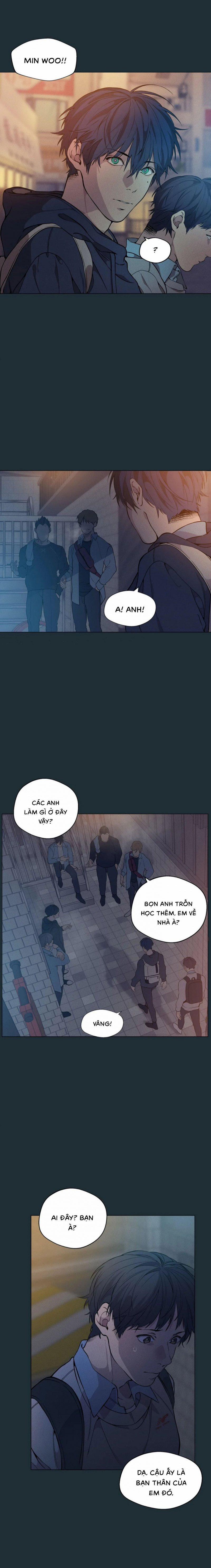 Lạc Giữa Những Tầng Mây 27 trang 13