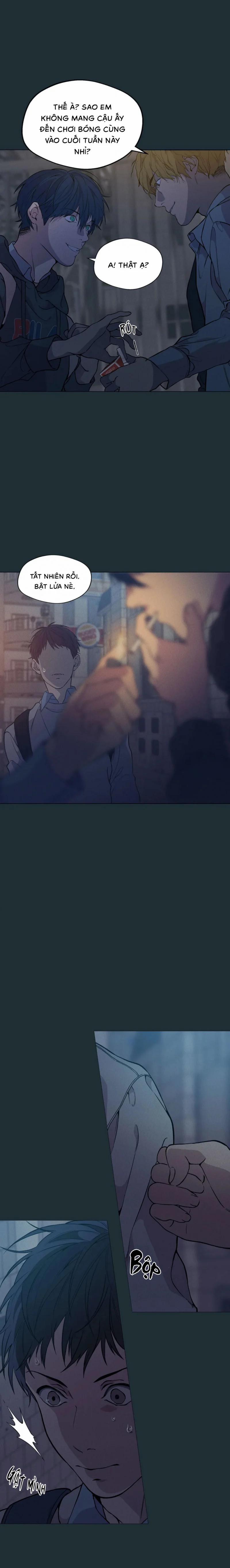 Lạc Giữa Những Tầng Mây 27 trang 14