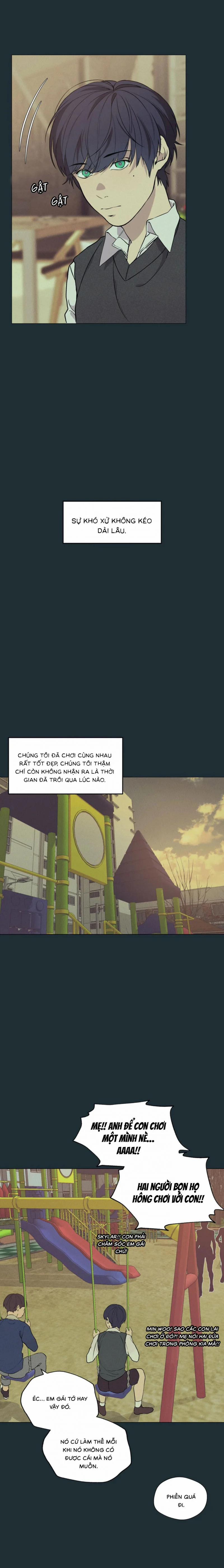 Lạc Giữa Những Tầng Mây 27 trang 2