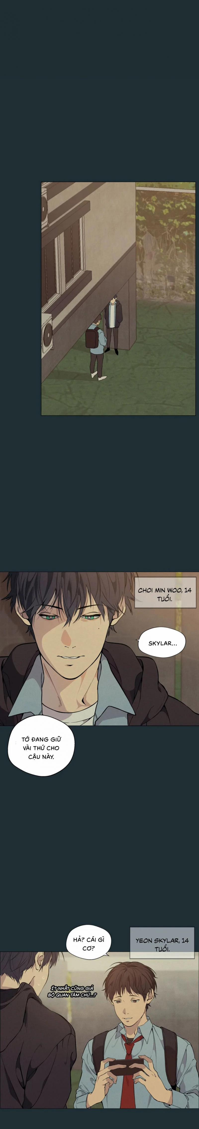 Lạc Giữa Những Tầng Mây 27 trang 6