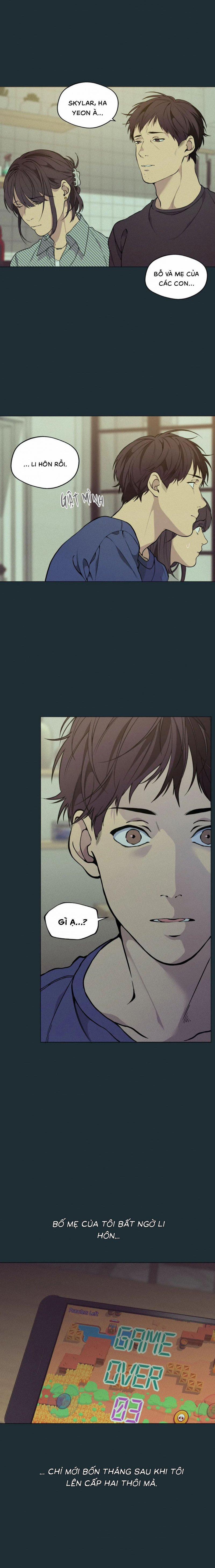 Lạc Giữa Những Tầng Mây 28 trang 1