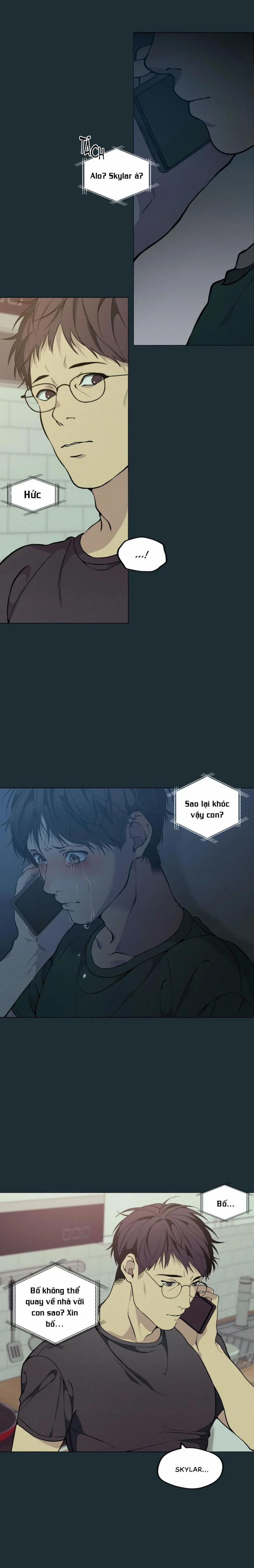 Lạc Giữa Những Tầng Mây 28 trang 12