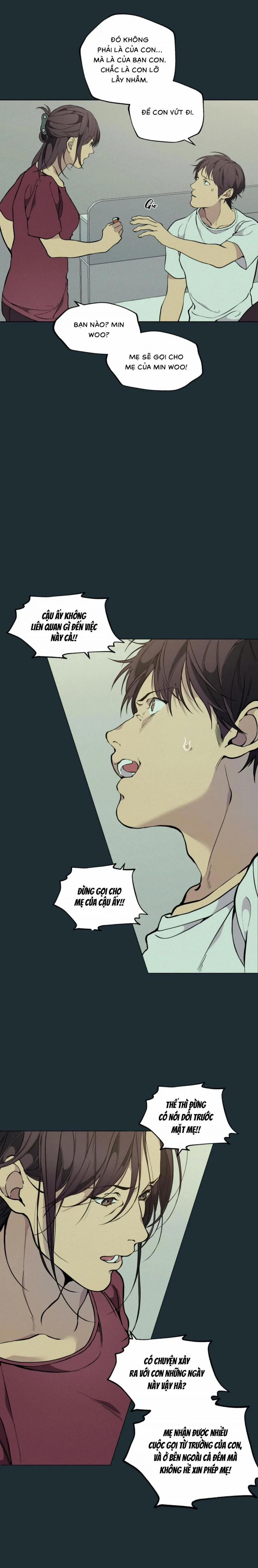 Lạc Giữa Những Tầng Mây 29 trang 12