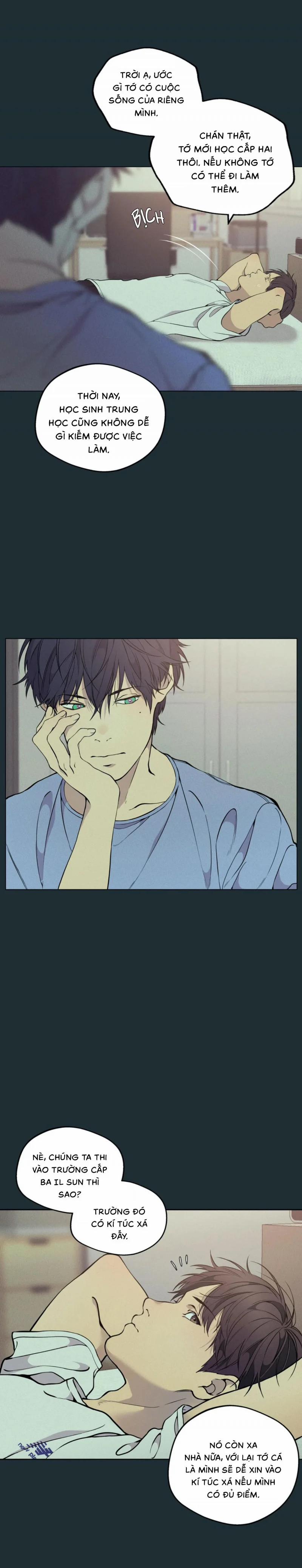 Lạc Giữa Những Tầng Mây 29 trang 16