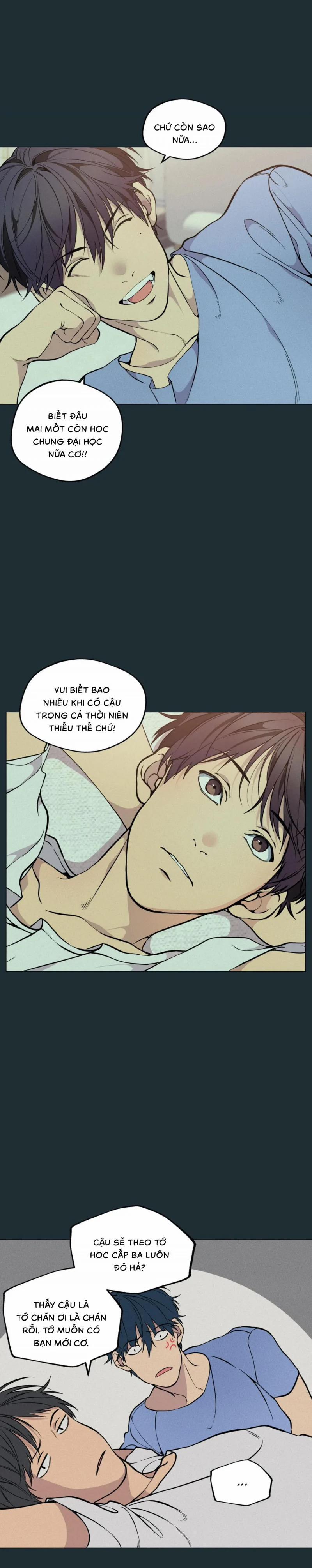 Lạc Giữa Những Tầng Mây 29 trang 18