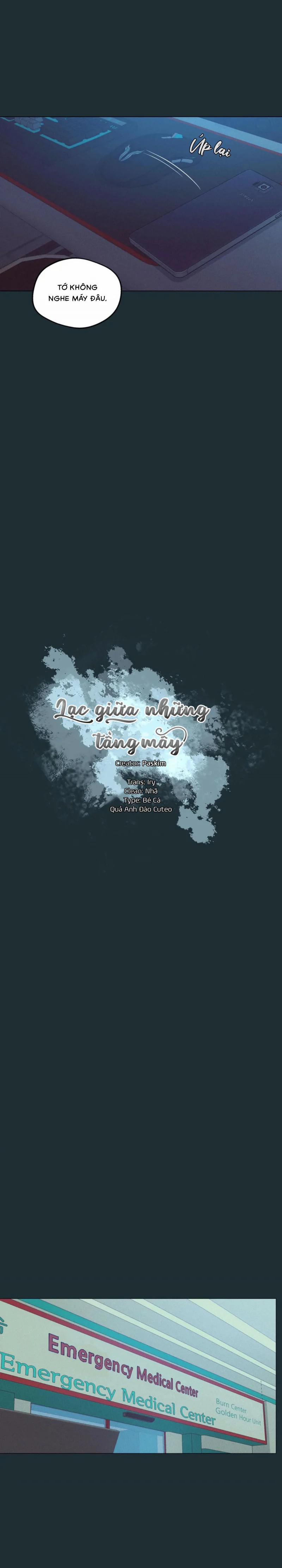 Lạc Giữa Những Tầng Mây 29 trang 2