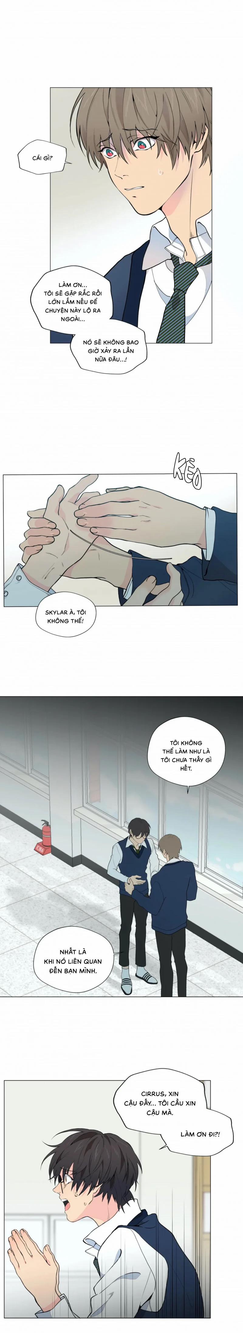 Lạc Giữa Những Tầng Mây 3 trang 10